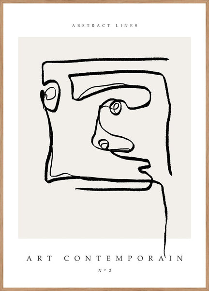 Hedendaagse kunst 2 | POSTERBORD