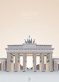 Berlijn Brandenburger Tor | POSTER