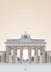 Berlin Brandenburger Tor  | POSTER