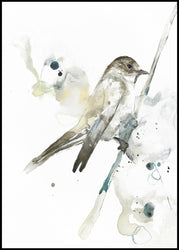 Vogel 2 | POSTERBORD