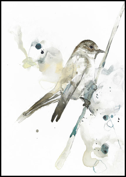 Vogel 2 | POSTERBORD