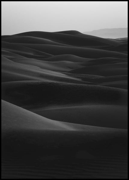 Black Dunes | Poster