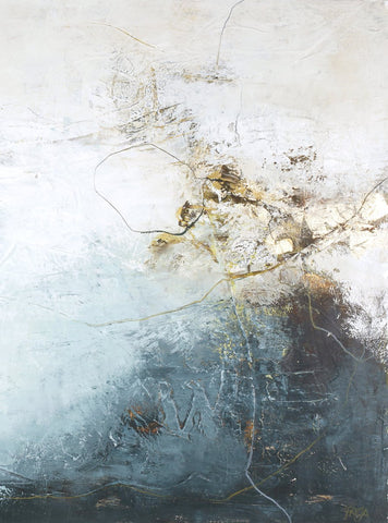 Freja / Blanche 4 | Handgemaakt schilderij