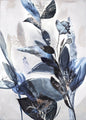 Blauwe bladeren | POSTER