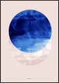 Blauwe Maan | POSTERBORD