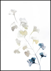 Blauwe lente | POSTERBORD