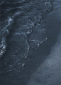 Blauw strand | POSTER