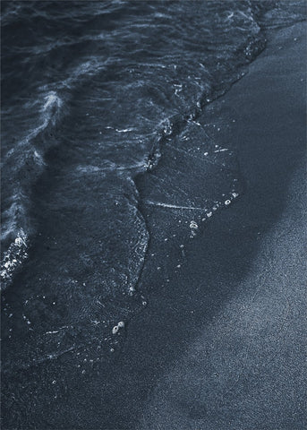 Blauw strand | POSTER