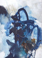 Blauwe | POSTER