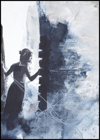 Blauw zicht | POSTERBORD