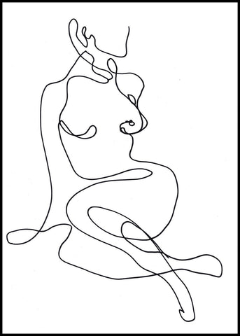 Lichaamslijn 1 | POSTERBORD