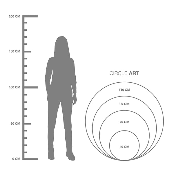 Ballerina | Circle Art