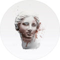 Aphrodite rood | CIRCLE ART