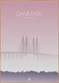 Denemarken Øresund | POSTERBORD
