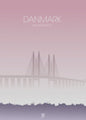 Denemarken Oresund | POSTER
