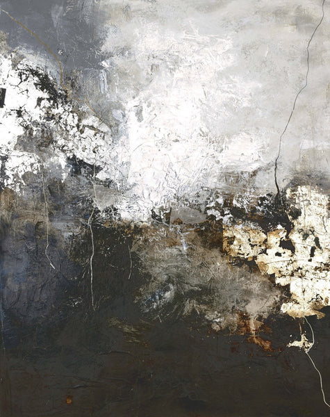 Freja / Dark Vision | Handgemaakt schilderij