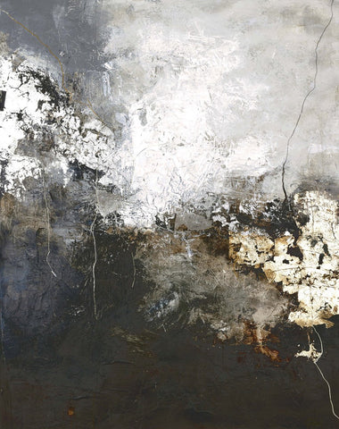 Freja / Dark Vision | Handgemaakt schilderij