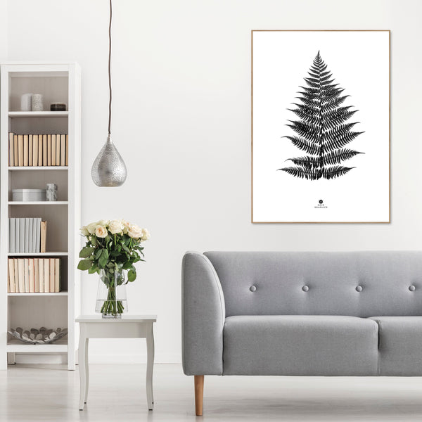 Fern black | POSTER BOARD