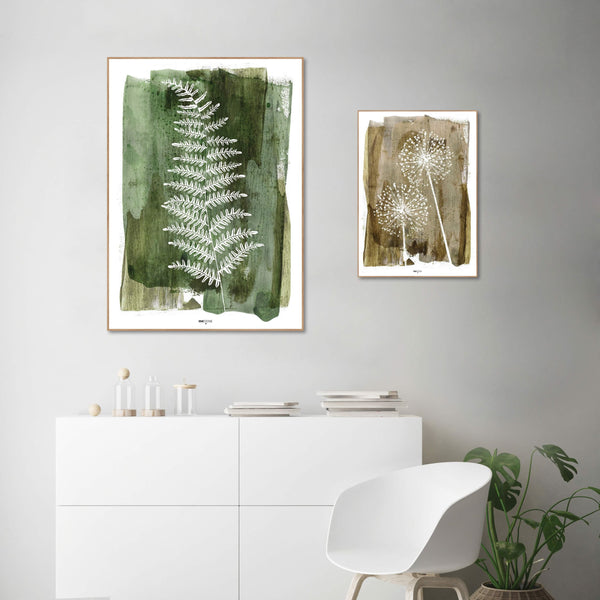 Witte varen | Poster