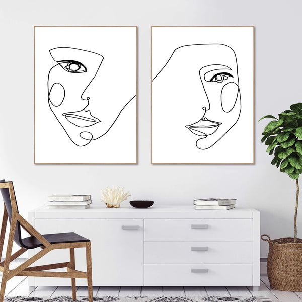 Face Line 1 | Poster