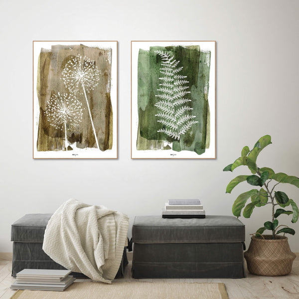 Witte varen | Poster