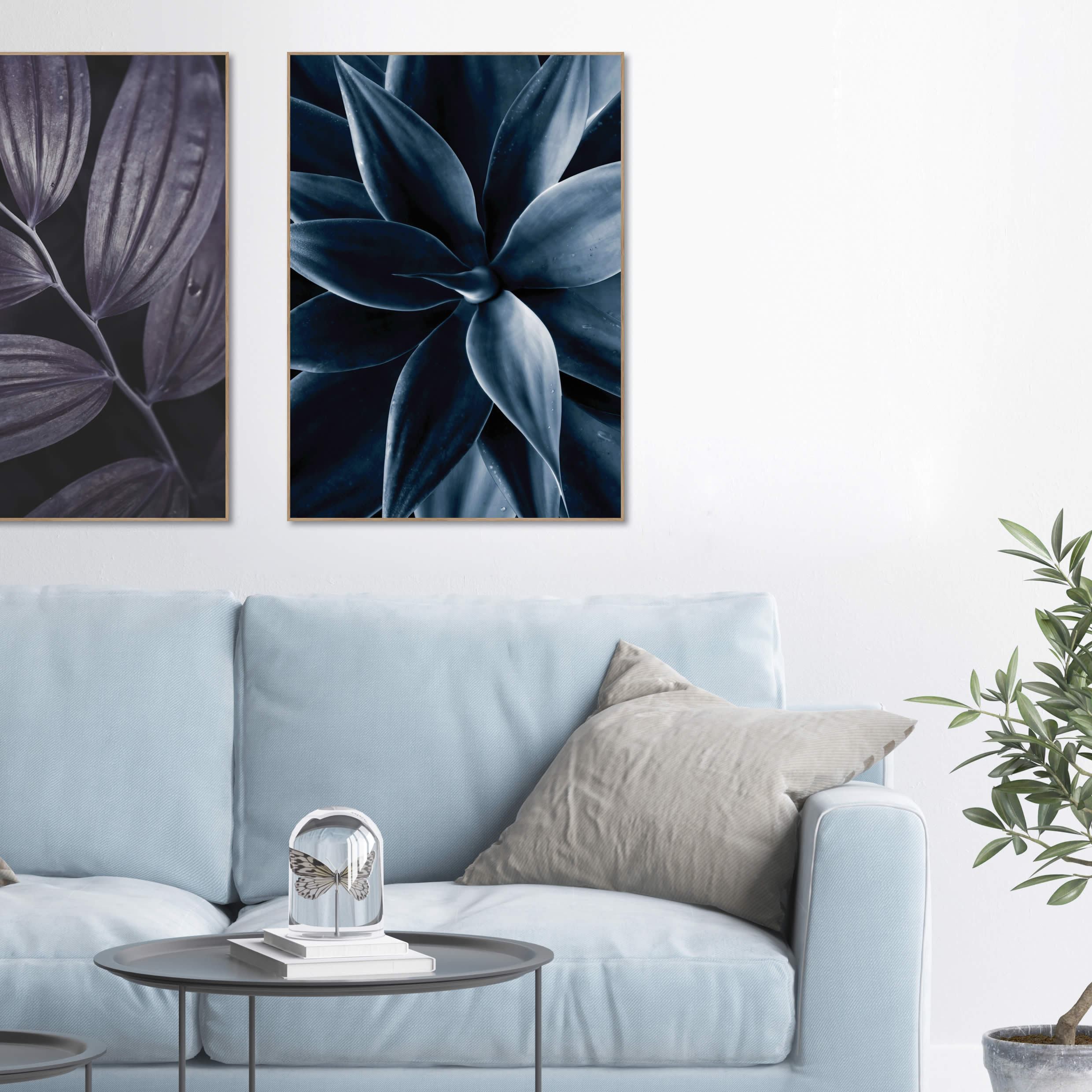 Donkere plant 3 | POSTERBORD