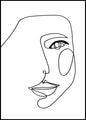 Face Line 1 | Poster