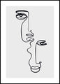Gezichten 2 | POSTERBORD