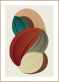 Vezels 2 | POSTERBORD