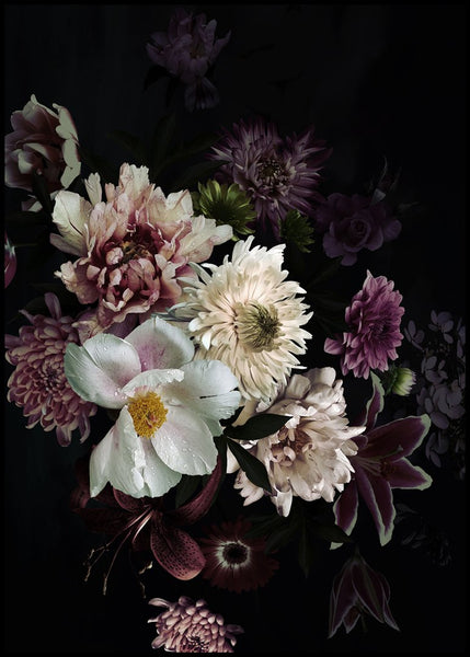 Floral Bouquet 1 | POSTER BOARD
