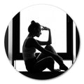 Focus van de ballerina | CIRCLE ART
