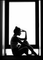 Nadruk van de ballerina | POSTERBORD