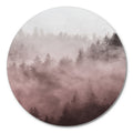 Foggy rood | CIRCLE ART