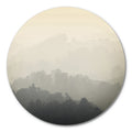 Foggy geel | CIRCLE ART