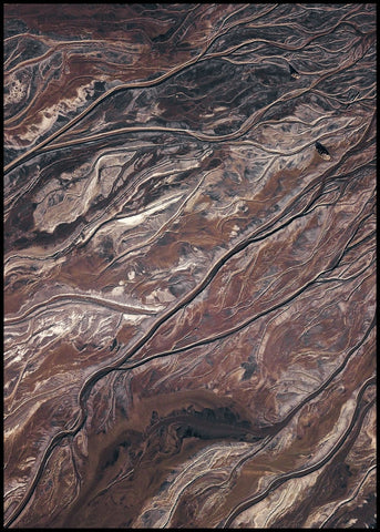 Van bovenaf 1 | POSTERBORD