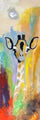 Gade / Giraf droom | HANDGEMAAKT SCHILDERIJ