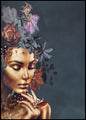 Goud Couture 1 | POSTERBORD