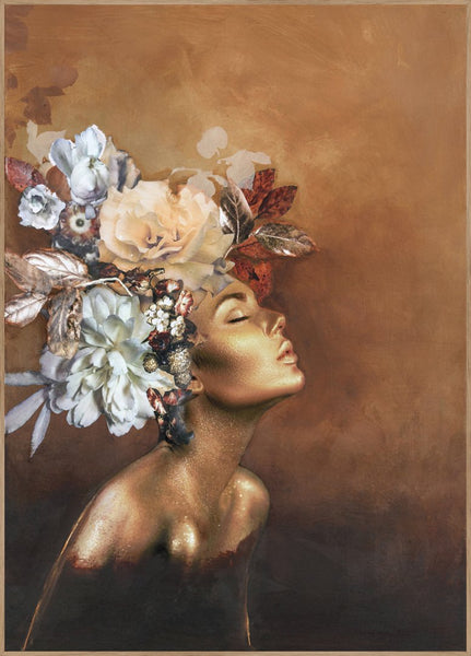 Goud Couture 3 | POSTERBORD