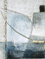 Goudblauw 2 / 90x120 cm | WAARDE SCHILDERIJ