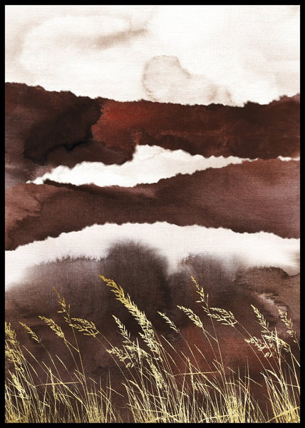 Gouden Land 4 | POSTERBORD