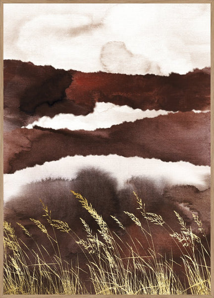 Gouden Land 4 | POSTERBORD