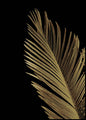 Gouden palm 1 | POSTERBORD