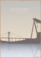 Göteborg Älvsborgsbron | POSTERBORD