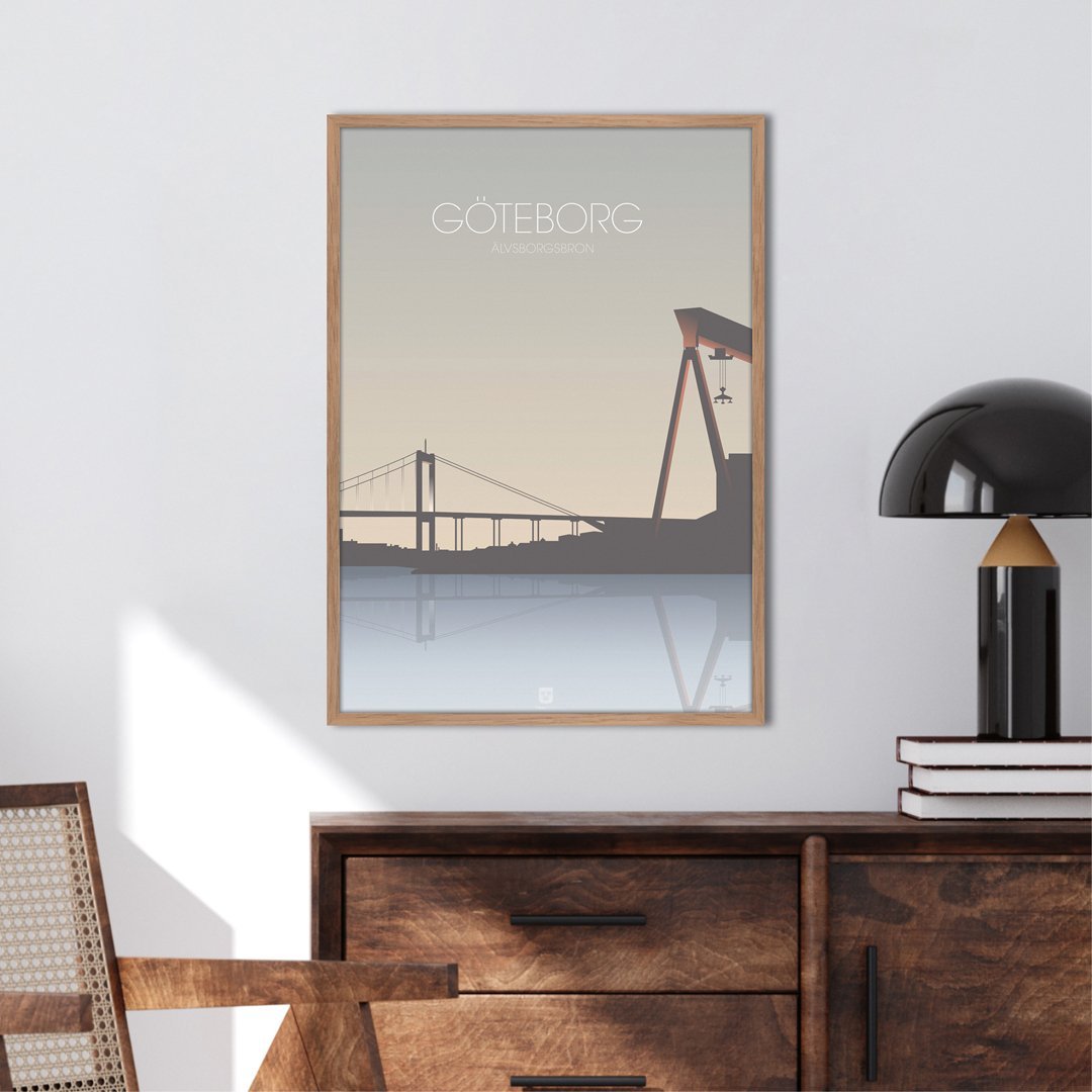 Göteborg Alvsborgsbron | POSTER