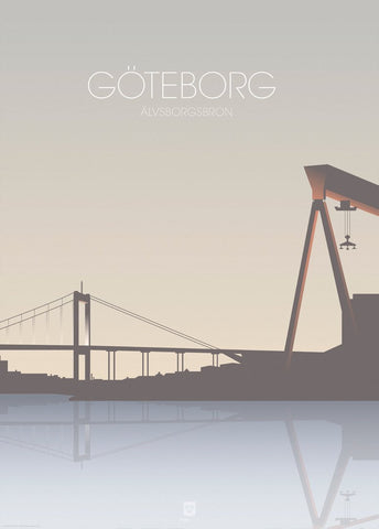 Göteborg Alvsborgsbron | POSTER