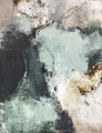 Freja / Grootgroen | HANDGEMAAKT SCHILDERIJ