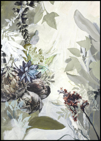 Groene Tuin 1 | POSTERBORD