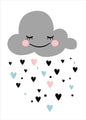 Gelukkige wolk | POSTER
