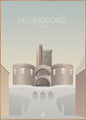 Helsingborg Kärnan | POSTERBORD
