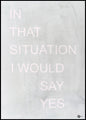 In die situatie | POSTERBORD